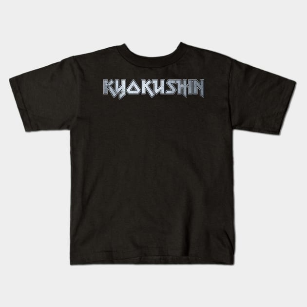 Kyokushin Karate Kids T-Shirt by Erena Samohai